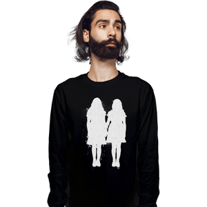 Shirts Long Sleeve Shirts, Unisex / Small / Black The Shining Twins