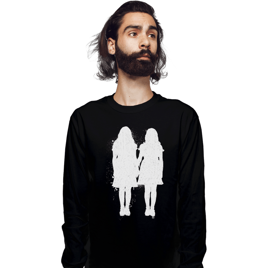 Shirts Long Sleeve Shirts, Unisex / Small / Black The Shining Twins