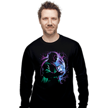 Load image into Gallery viewer, Daily_Deal_Shirts Long Sleeve Shirts, Unisex / Small / Black The Conqueror

