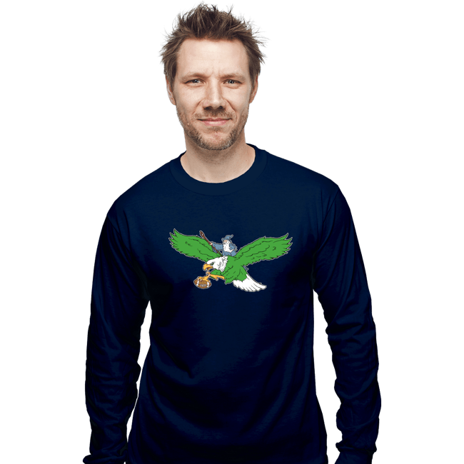 Daily_Deal_Shirts Long Sleeve Shirts, Unisex / Small / Navy Philly Fantasy