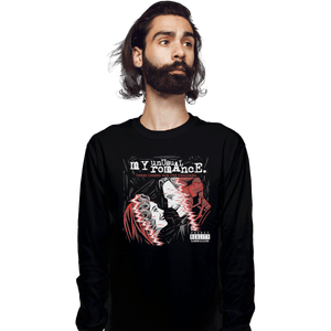 Shirts Long Sleeve Shirts, Unisex / Small / Black My Unusual Romance