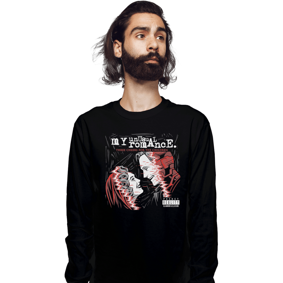 Shirts Long Sleeve Shirts, Unisex / Small / Black My Unusual Romance