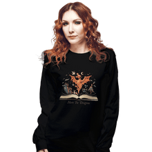 Load image into Gallery viewer, Daily_Deal_Shirts Long Sleeve Shirts, Unisex / Small / Black Here Be Dragons
