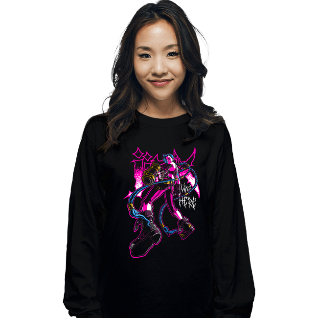 Daily_Deal_Shirts Long Sleeve Shirts, Unisex / Small / Black Jinx Metal