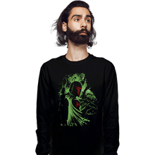 Load image into Gallery viewer, Daily_Deal_Shirts Long Sleeve Shirts, Unisex / Small / Black No Disintegrations
