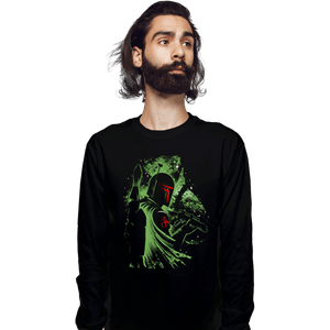 Daily_Deal_Shirts Long Sleeve Shirts, Unisex / Small / Black No Disintegrations