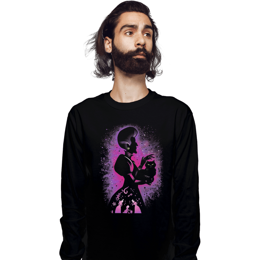 Shirts Long Sleeve Shirts, Unisex / Small / Black Evil Stepmother
