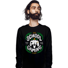 Load image into Gallery viewer, Shirts Long Sleeve Shirts, Unisex / Small / Black N64 Gaming Club
