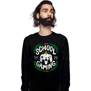 Shirts Long Sleeve Shirts, Unisex / Small / Black N64 Gaming Club