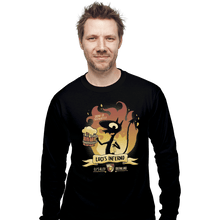Load image into Gallery viewer, Shirts Long Sleeve Shirts, Unisex / Small / Black Luci&#39;s Inferno
