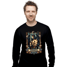 Load image into Gallery viewer, Daily_Deal_Shirts Long Sleeve Shirts, Unisex / Small / Black The Barbarian
