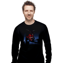 Load image into Gallery viewer, Shirts Long Sleeve Shirts, Unisex / Small / Black Strider The Animated Series
