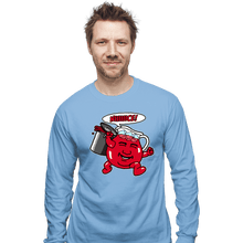 Load image into Gallery viewer, Shirts Long Sleeve Shirts, Unisex / Small / Powder Blue Kevin Aid
