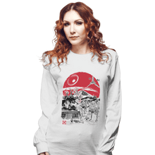 Load image into Gallery viewer, Shirts Long Sleeve Shirts, Unisex / Small / White The Empire In Japan
