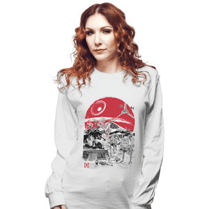 Shirts Long Sleeve Shirts, Unisex / Small / White The Empire In Japan
