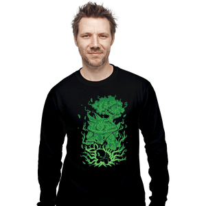 Shirts Long Sleeve Shirts, Unisex / Small / Black The Grass Turtle Within