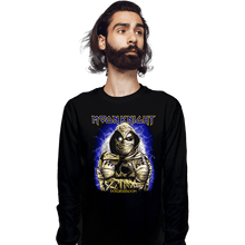 Load image into Gallery viewer, Daily_Deal_Shirts Long Sleeve Shirts, Unisex / Small / Black Powermoon
