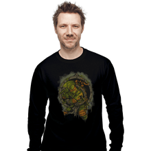 Load image into Gallery viewer, Shirts Long Sleeve Shirts, Unisex / Small / Black Mikey
