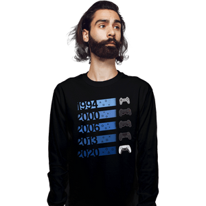 Shirts Long Sleeve Shirts, Unisex / Small / Black 1994 Controllers