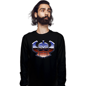 Shirts Long Sleeve Shirts, Unisex / Small / Black Transfozord