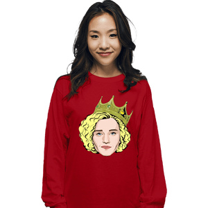 Secret_Shirts Long Sleeve Shirts, Unisex / Small / Red F Ing Boss