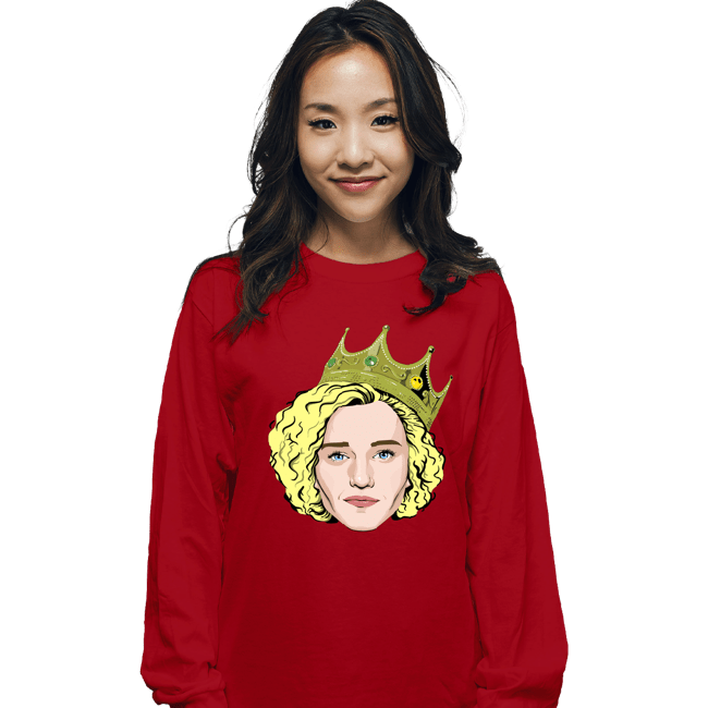 Secret_Shirts Long Sleeve Shirts, Unisex / Small / Red F Ing Boss