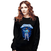 Load image into Gallery viewer, Secret_Shirts Long Sleeve Shirts, Unisex / Small / Black The God Of Thunder

