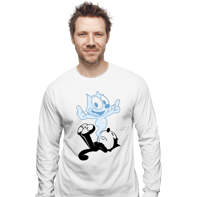 Shirts Long Sleeve Shirts, Unisex / Small / White RIP Felix