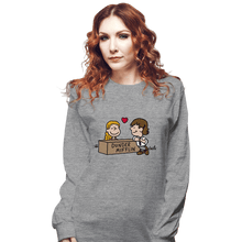 Load image into Gallery viewer, Secret_Shirts Long Sleeve Shirts, Unisex / Small / Sports Grey Office Love

