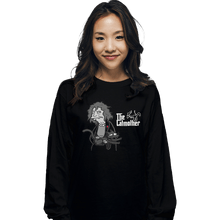 Load image into Gallery viewer, Shirts Long Sleeve Shirts, Unisex / Small / Black The Catmother
