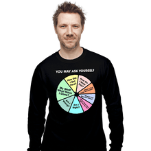 Load image into Gallery viewer, Secret_Shirts Long Sleeve Shirts, Unisex / Small / Black Once In A Lifetime Chart
