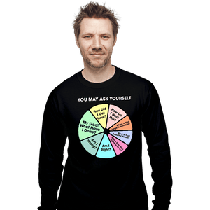 Secret_Shirts Long Sleeve Shirts, Unisex / Small / Black Once In A Lifetime Chart
