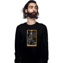 Load image into Gallery viewer, Shirts Long Sleeve Shirts, Unisex / Small / Black Tarot The High Priestess
