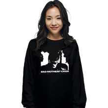 Load image into Gallery viewer, Secret_Shirts Long Sleeve Shirts, Unisex / Small / Black Bad Motherfcker
