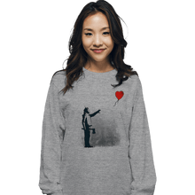 Load image into Gallery viewer, Shirts Long Sleeve Shirts, Unisex / Small / Sports Grey If I Had A Heart
