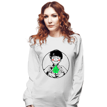 Load image into Gallery viewer, Secret_Shirts Long Sleeve Shirts, Unisex / Small / White Spiritual Mentor
