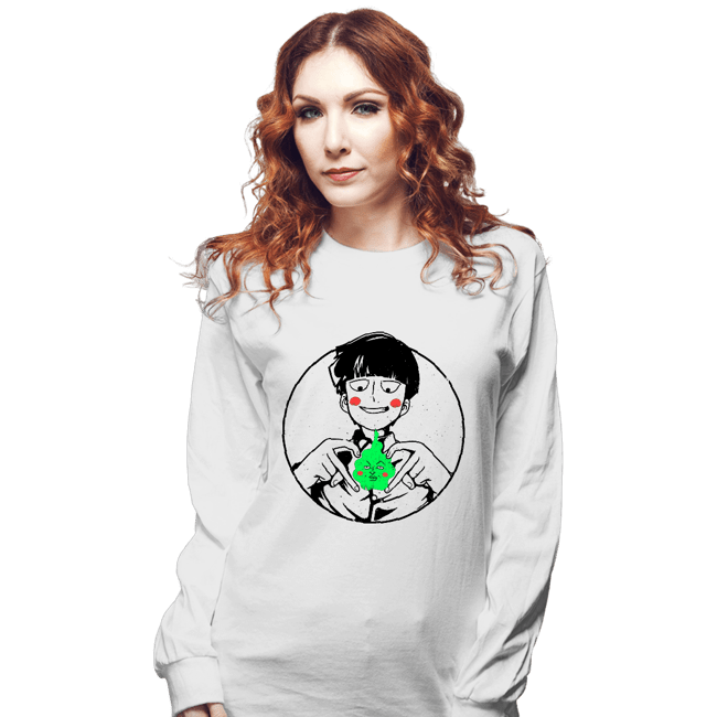 Secret_Shirts Long Sleeve Shirts, Unisex / Small / White Spiritual Mentor