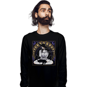 Shirts Long Sleeve Shirts, Unisex / Small / Black Crazy Cat Lady Dimitrescu