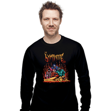 Load image into Gallery viewer, Secret_Shirts Long Sleeve Shirts, Unisex / Small / Black The Symbiote Club
