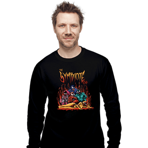 Secret_Shirts Long Sleeve Shirts, Unisex / Small / Black The Symbiote Club