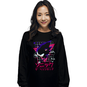 Secret_Shirts Long Sleeve Shirts, Unisex / Small / Black The Speed Demon