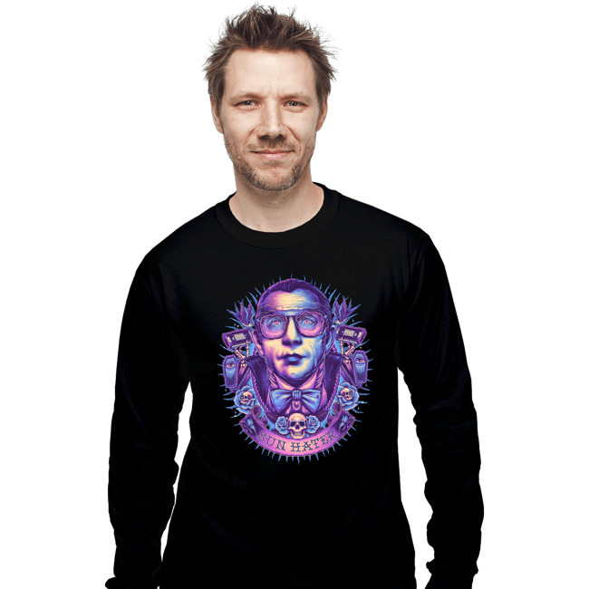 Shirts Long Sleeve Shirts, Unisex / Small / Black Sun Hater