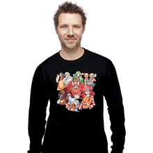 Load image into Gallery viewer, Daily_Deal_Shirts Long Sleeve Shirts, Unisex / Small / Black Fast Waifus
