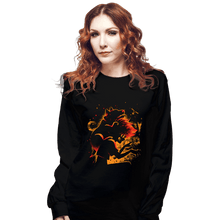 Load image into Gallery viewer, Daily_Deal_Shirts Long Sleeve Shirts, Unisex / Small / Black Radical Edward and Ein
