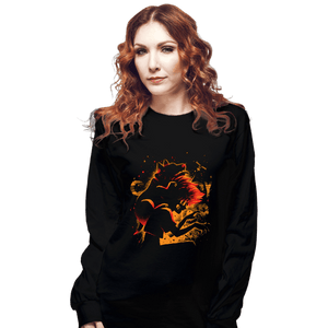 Daily_Deal_Shirts Long Sleeve Shirts, Unisex / Small / Black Radical Edward and Ein