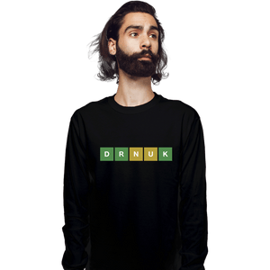 Secret_Shirts Long Sleeve Shirts, Unisex / Small / Black Drnuk
