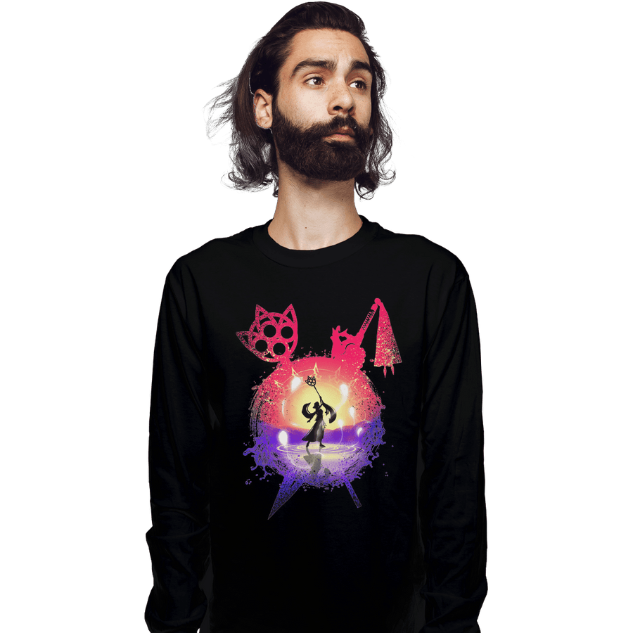 Shirts Long Sleeve Shirts, Unisex / Small / Black Dance Of The Summoner