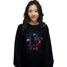 Load image into Gallery viewer, Daily_Deal_Shirts Long Sleeve Shirts, Unisex / Small / Black The Unstable Patriot
