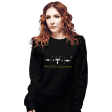 Load image into Gallery viewer, Daily_Deal_Shirts Long Sleeve Shirts, Unisex / Small / Black Galactic Equation
