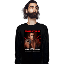 Load image into Gallery viewer, Daily_Deal_Shirts Long Sleeve Shirts, Unisex / Small / Black The Implicator
